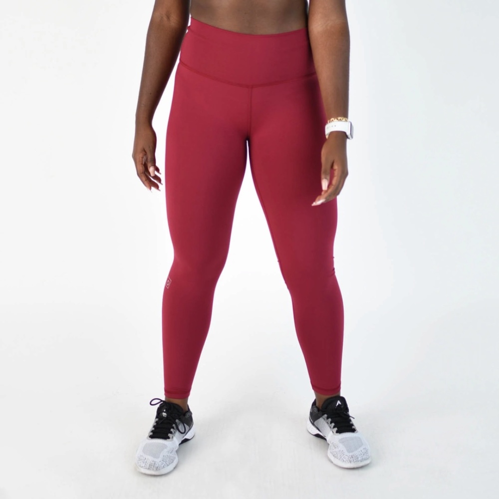 Red El Toro 25" Fleo leggings